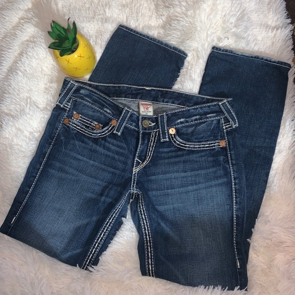 True Religion Johnny Big T Jeans Women’s Size 29 - Picture 4 of 5